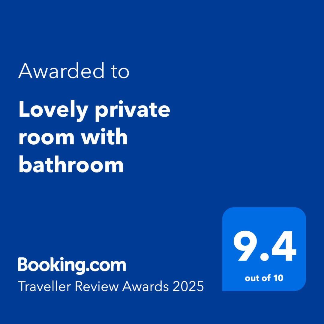 Lovely Private Room With Bathroom Stowey Zewnętrze zdjęcie